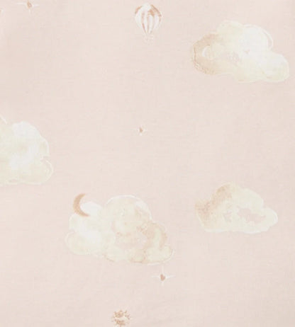 Good Night Sky Organic Warmer Beekeeper™ Wearable Baby Blanket - Ranunculus