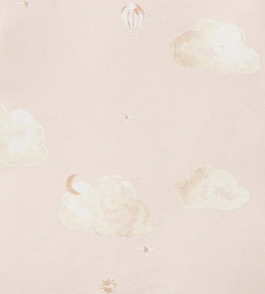 Good Night Sky Organic Warmer Beekeeper™ Wearable Baby Blanket - Ranunculus