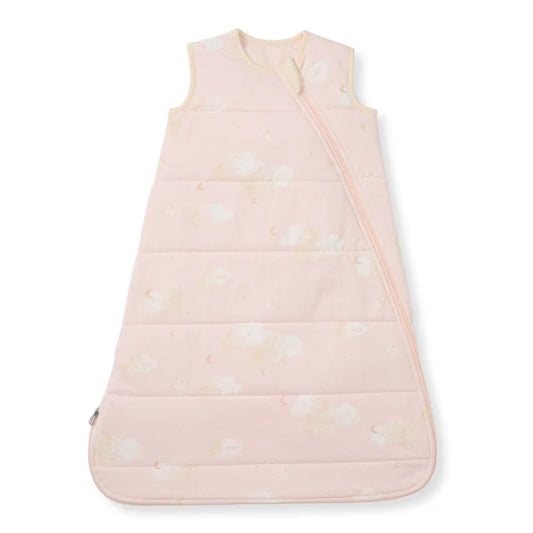 Good Night Sky Organic Warmer Beekeeper™ Wearable Baby Blanket - Ranunculus