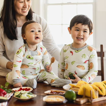 Taco Tuesday Organic Cotton Sleep & Play