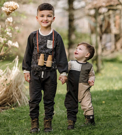 Look Up Organic Boy Shirt and Pants Set
