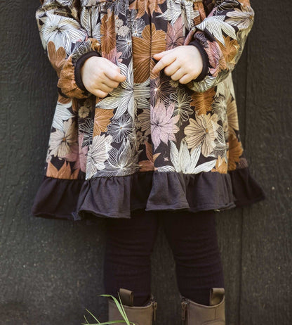 Floral Bliss Organic Cotton Dress