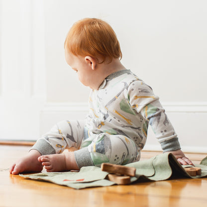Tool Box Organic Two-Piece Pajamas