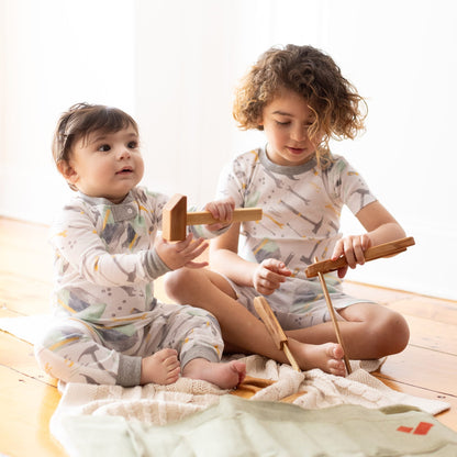 Tool Box Organic Footless Sleep & Play