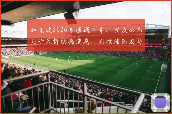 加克波2026年遭遇不幸:女友公布儿子夭折悲痛消息,利物浦队友与球迷如何表达支持
